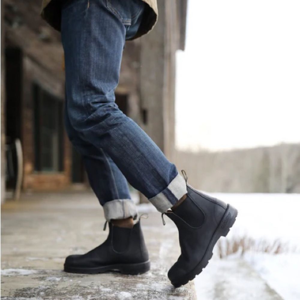Blundstone Classic 558 Leather Chelsea Boots